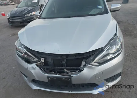 2017 Nissan Sentra S z USA, uszkodzony, nr VIN 3N1AB7AP9HY224732